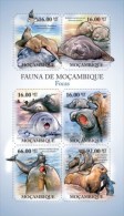 MOZAMBIQUE FAUNA SEALS S/S MNH C11 MOZ11422A - Non Classificati