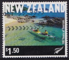 New Zealand 2001 100 Years Of Tourism $1.50 Used - Gebraucht