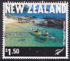 New Zealand 2001 100 Years Of Tourism $1.50 Used - - Usati