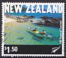 New Zealand 2001 100 Years Of Tourism $1.50 Used - - - Usati