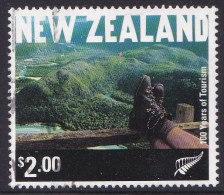 New Zealand 2001 100 Years Of Tourism $2 Used - Usati