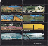 B0936 - ARGENTINA Yv N°2312/19 ** ( Registered Shipment Only ) PAYSAGES - Ungebraucht