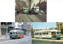 ESPAGNE : BARCELONE TRAMWAY  Années 60-70 - LOT De 6 CPM Détails Sur Le 2ème Scan - Tram