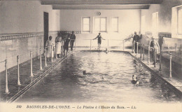 61 BAGNOLES DE L'ORNE - La Piscine à L'heure Du Bain. - Bazoches Sur Höne