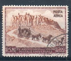 SAN MARINO  1951 Posta Aerea  --- U.P.U.--- Complete  US. / VF - Corréo Aéreo