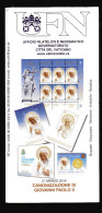 Vaticano °-X- 2014 -  Storia Postale - Bollettino Ufficiale - Canonizzazione Di Giovanni Paolo II - Covers & Documents