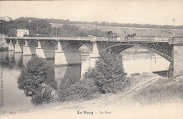 78 LE PECQ - Le Pont - Le Pecq