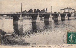 78 LE PECQ - Pont Sur La Seine. - Le Pecq