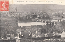 78 LES MUREAUX - Panorama Pris Des Hauteurs De Meulan - Les Mureaux