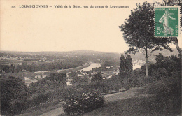 78 LOUVECIENNES - Vallée De La Seine, Vue Du Coteau. - Louveciennes
