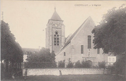 94 CHEVILLY - L'église - Chevilly Larue