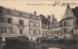 94 ORLY GRIGNON - Le Château Augé. - Orly