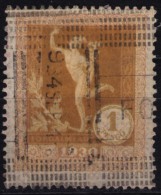 Hermes / Greek Mythology - Fiscal Revenue Stamp - 1930 Hungary - Used - Mythologie