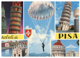 (822) Italy - Pisa - Parachute - Parachutespringen