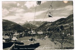 Ö-1944      SCHRUNS : Hochjochbahn Gegen Vandanser Steinwand - Bludenz