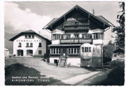 Ö-1954     KIRCHBICHL : Gasthof Und Pension Schroll - Kufstein