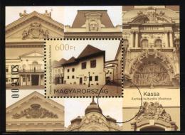 HUNGARY-2013.SPECIMEN Cultural Capital Of Europe - KASSA Sovenir Sheet Mi:Bl.354. - Prove E Ristampe