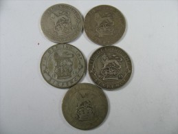 UK GREAT BRITAIN  6  SIXPENCE SIX PENCE  SILVER  1912 1914  1915 1920  1924 - H. 6 Pence