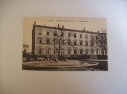 Carte Postale Ancienne De Paris- Hôpital St-Joseph- Preventorium - Gezondheid, Ziekenhuizen