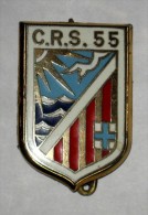 Insigne C.R.S. 55 Marseille - Police