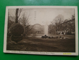 1932  Giardini Di Piazza Carlo Felice E Facciata Stazione Porta Nuova - Piazze