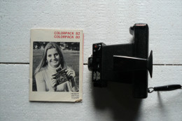 Appareil Photo Polaroid Colorpack 80 Avec Son Emballage - Cámaras Fotográficas