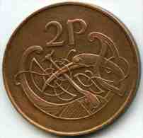 Irlande Ireland 2 Pence 1971 KM 21 - Irlanda