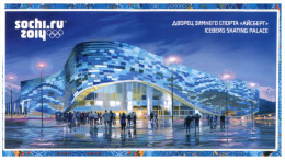 (555) Russia SOCHY Olympic Games Ice Palace - Olympische Spelen