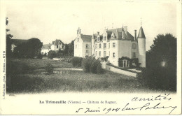 La Trimouille Chateau De Regner - La Trimouille