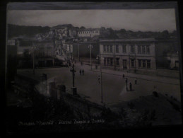 Marano Di Napoli Piazza Trento E Trieste Usata Circa 29.02.58 - Marano Di Napoli