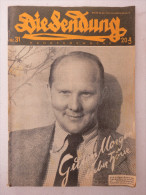 "Die Sendung" Rundfunkwoche Nr. 31 Von 1935 - Sonstige & Ohne Zuordnung