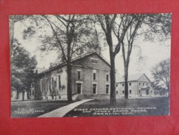 Ohio > Oberlin  First Congregational Church  Not Mailed -ref 1290 - Andere & Zonder Classificatie