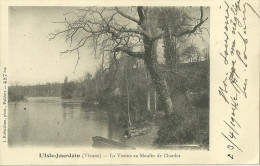 L Isle Jourdain La Vienne Au Moulin De Chardes - L'Isle Jourdain