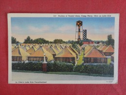 - Ohio > Tented Area Camp Perry Ohio On Lake Erie 1943 Cancel -ref 1290 - Autres & Non Classés