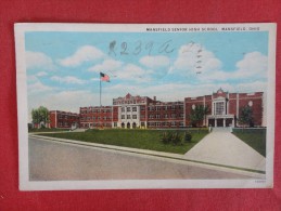 Ohio >  Mansfield  Senior High School 1942 Cancel -ref 1290 - Andere & Zonder Classificatie