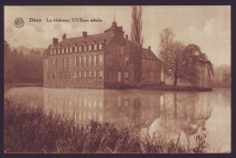 DHUY - Le Château XVII E Siècle Cachet Relais Chevetogne 1934  // - Eghezee