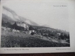 CPA  Souvenir De Biviers. La Maison De Repos De L'Ouvrière - Other & Unclassified