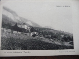 CPA  Souvenir De Biviers. La Maison De Repos De L'Ouvrière - Autres & Non Classés