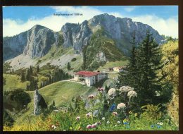 CPM Neuve Allemagne Berggasthof Kampenwand Mit Scheibenwand Bergstation Der Kampenwand-Seilbahn - Chiemgauer Alpen