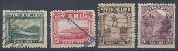 140012019  NEWFOULAND (TERRANOVA)  YVERT    Nº  117/20 - 1908-1947