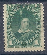 140012027  NEWFOULAND (TERRANOVA)  YVERT    Nº  40 - 1865-1902