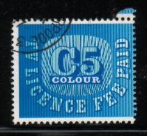 GB REVENUE TELEVISION LICENCE 1981/85 C5 (£58) BLUE & TURQUOISE  (1985) BAREFOOT #24 - Fiscali