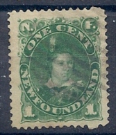 140012028  NEWFOULAND (TERRANOVA)  YVERT    Nº  40 - 1865-1902