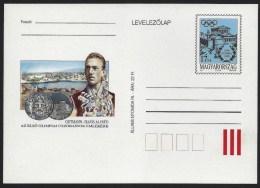 HUNGARY - 1996.Postal Stationery - In Memoriam  Alfred Hajós,1st Olympic Swimmer Champion Cat.No.:1502. MNH!!! - Entiers Postaux