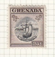 King George VI - 1951 - Grenada (...-1974)