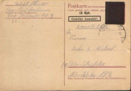 Deutschland/ French Zone - Postal Stationery Postcard Circulated In 1946 From Budesheim-PH 825(302/A) - Andere & Zonder Classificatie