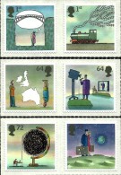 Great Britain - 2007 - World Of Invention - Mint Self-adhesive Stamp Set - Neufs