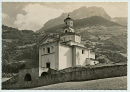 POSCHIAVO CHIESA DI S. MARIA CON SASSALBO - Poschiavo