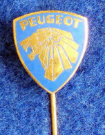 PEUGEOT , VINTAGE ENAMELED PIN - Peugeot