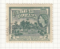 Queen Elizabeth II - 1954 - Guyana Britannica (...-1966)